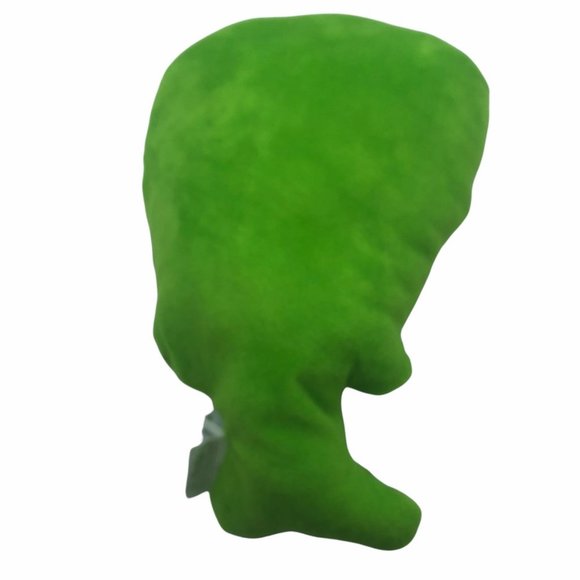 Nanco Mermaid plush doll pillow blue sequins stuffed 12" tall - Picture 3 of 5